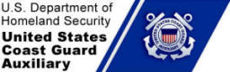 USCGAUX Letterhead Banner